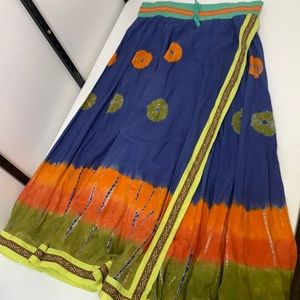 Soft Surroundings Art Skirt Size Large